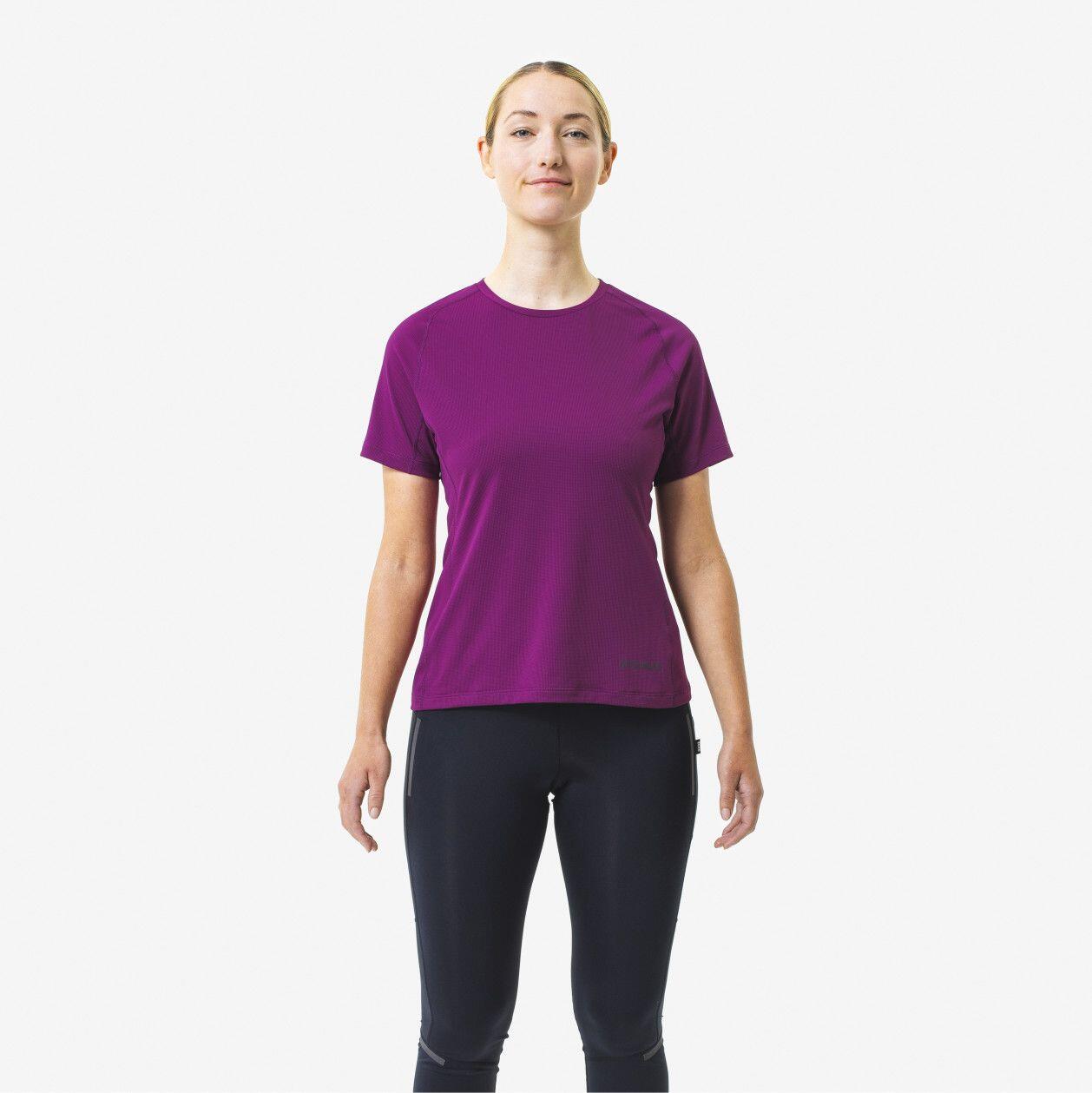 Camiseta de manga corta Gore Wear Everyday para mujer, morada 2/2