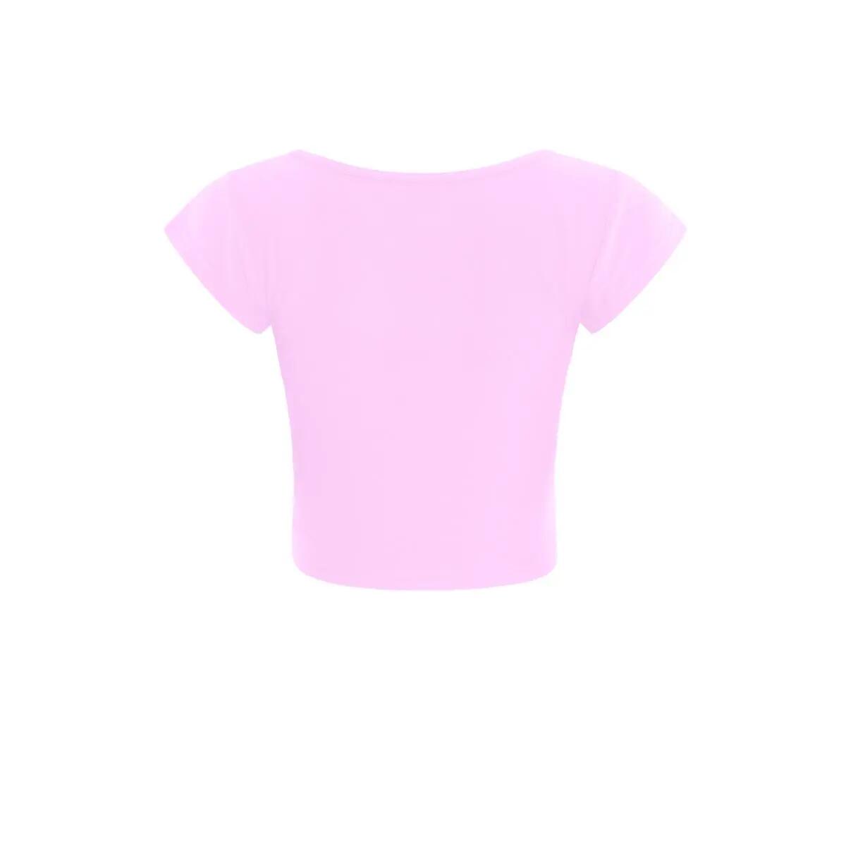 Functional Light and Soft Cropped Kurzarmshirt AET137LS 2/8