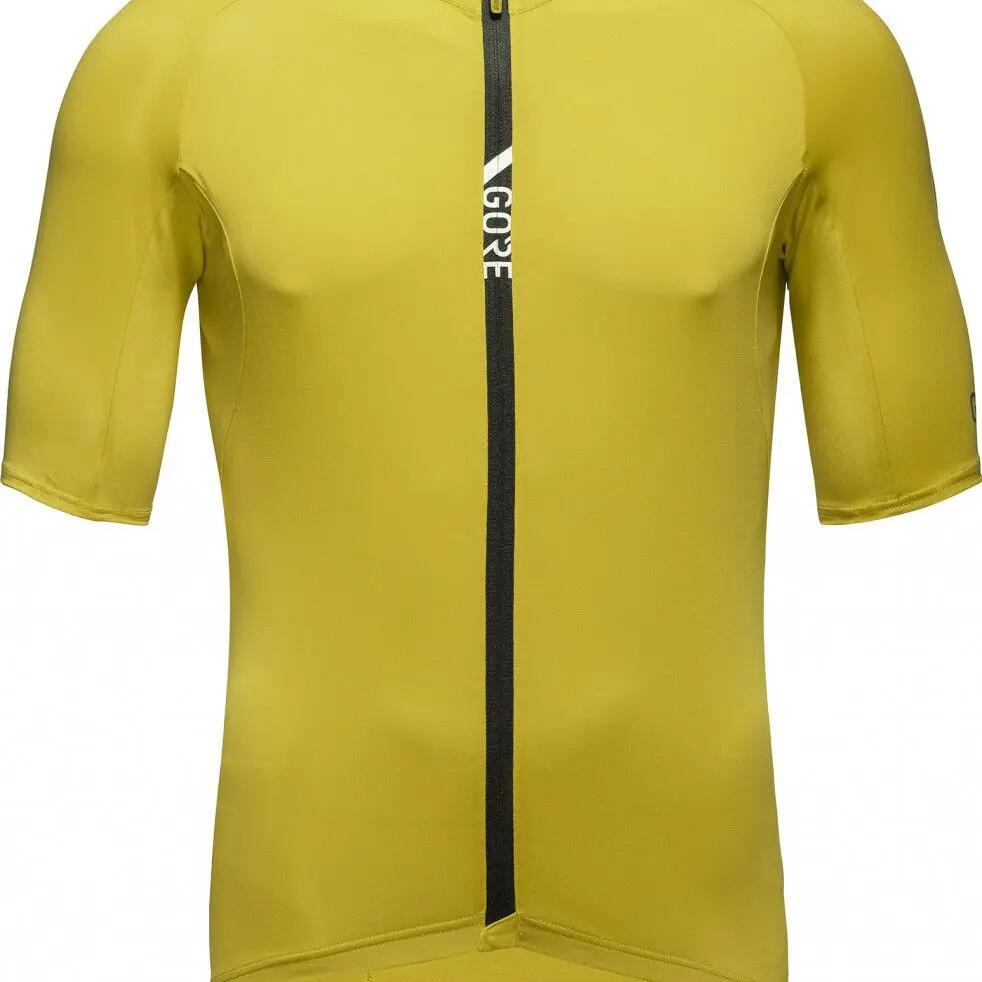 Gore Wear Torrent Short Sleeve Jersey Yellow