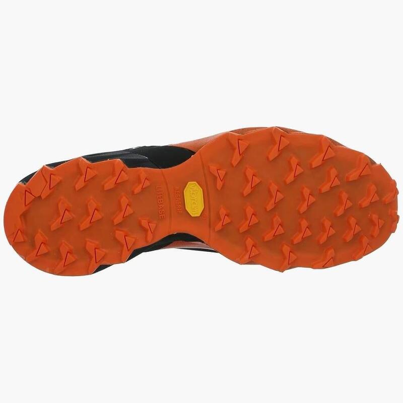 Unisex trail running shoes Feline Up Pro Orange/Roaster 3.5