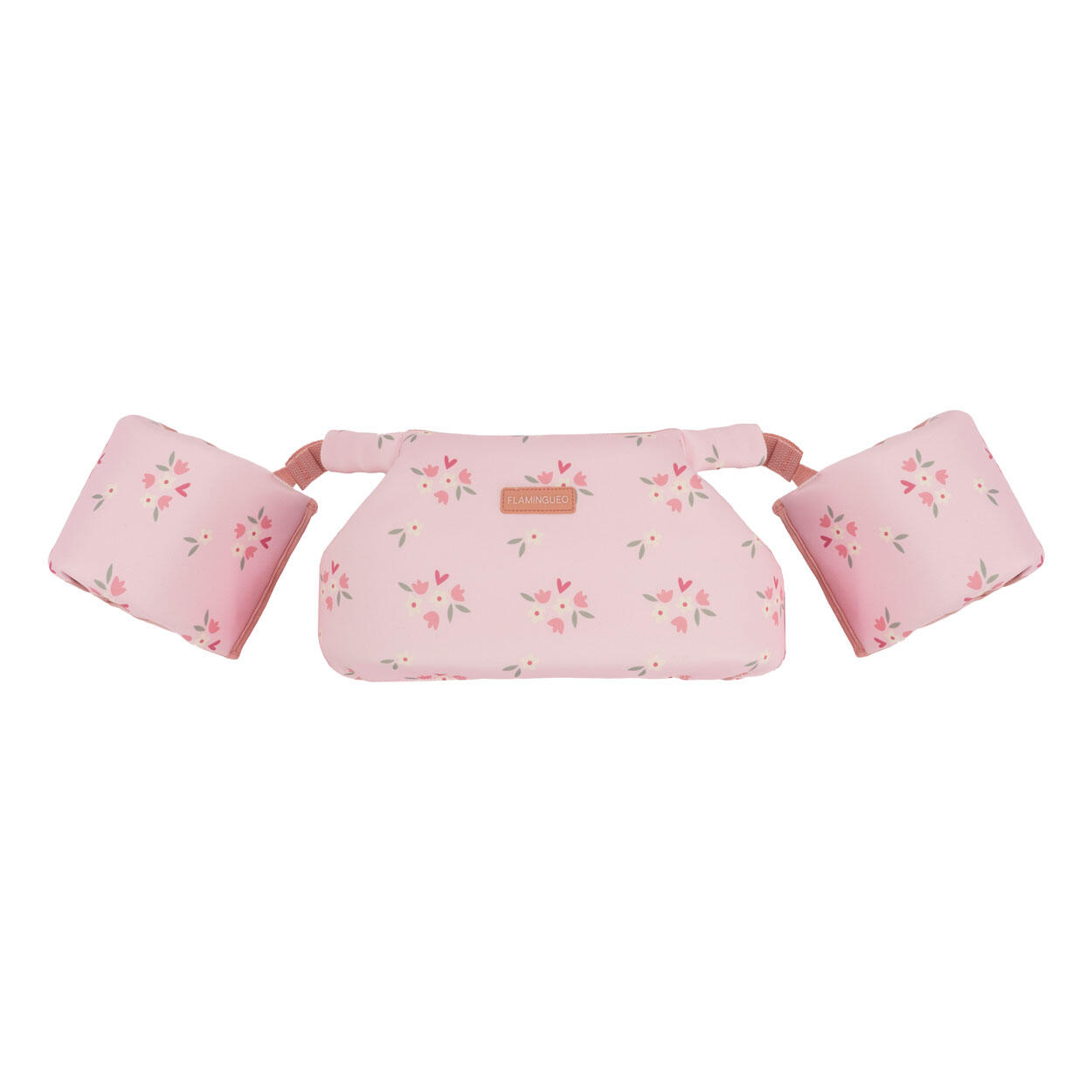 Flamingueo Flotador Infantil Con Mangas 3-6 Años Seguridad Rosa 1/6