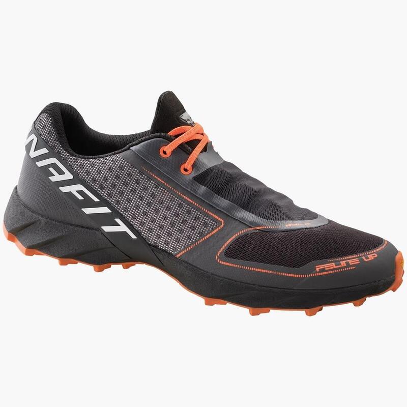Men's trail running shoes Feline Up Orange/Methyl Blue