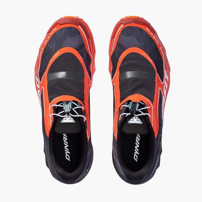 Unisex trail running shoes Feline Up Pro Orange/Roaster 4