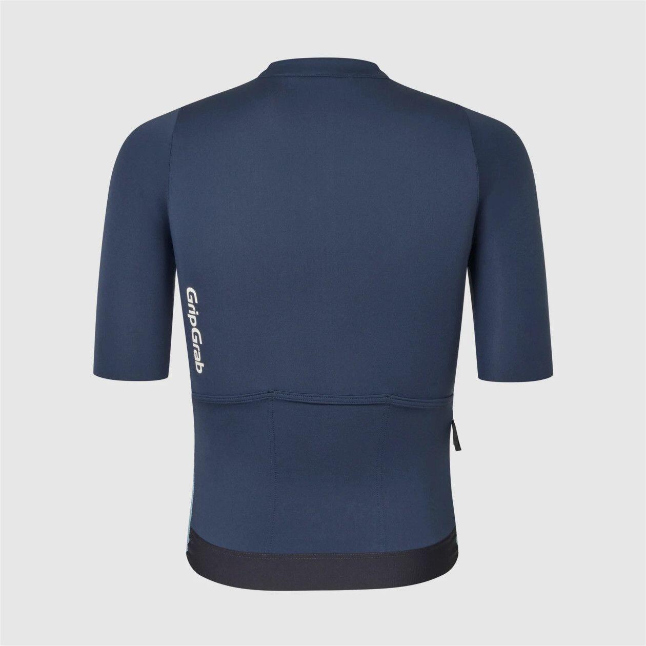 Maillot Manches Courtes GripGrab PACR ultraléger Bleu 2/3