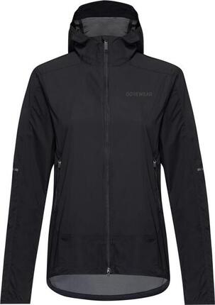 Gore-Wear Fernflow windjack zwart voor dames