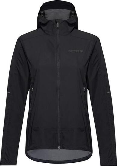 Gore-Wear Fernflow windjack zwart voor dames