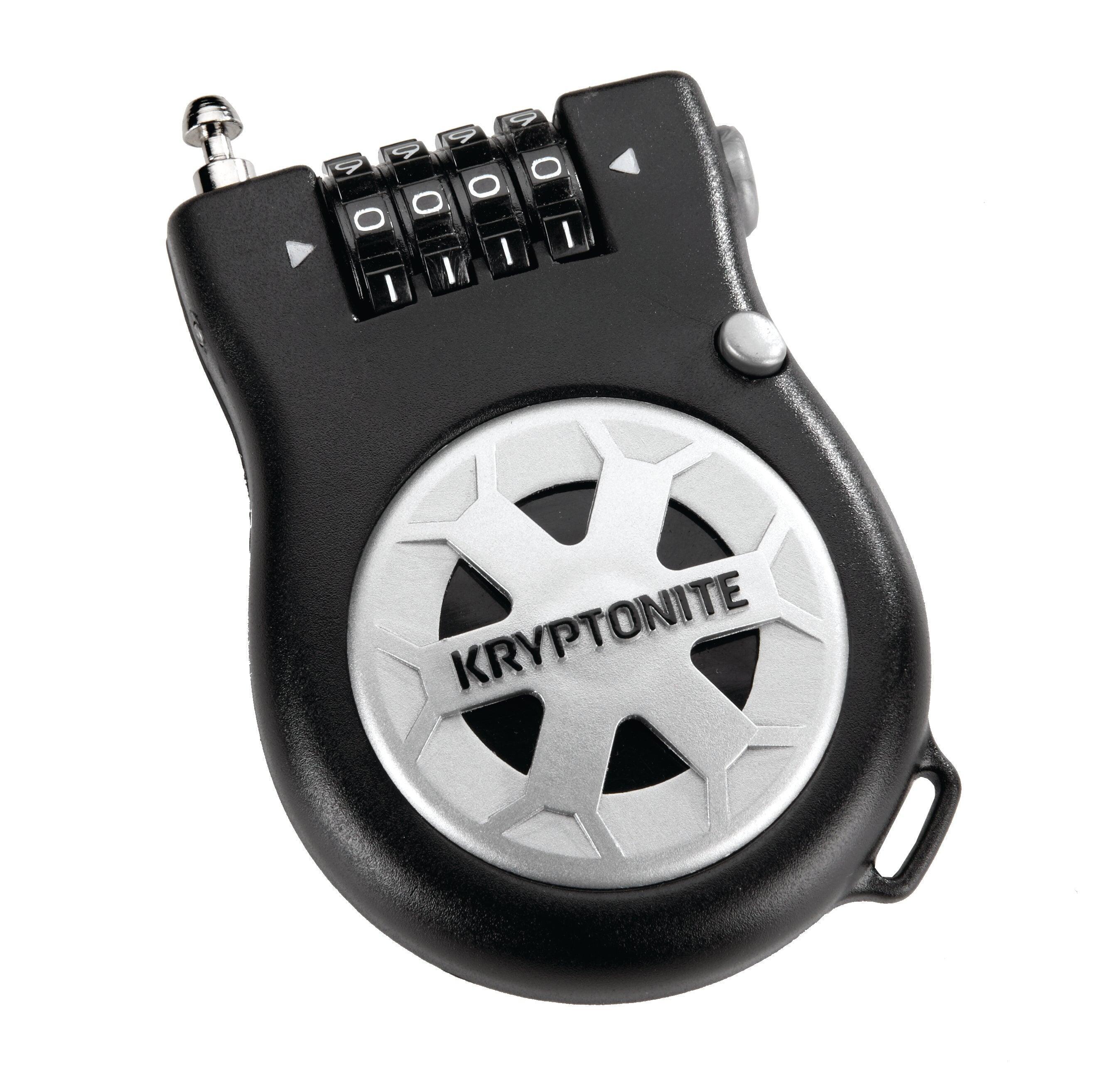 Kryptonite R2 Retractor lucchetto a cavo 90 cm 1/2