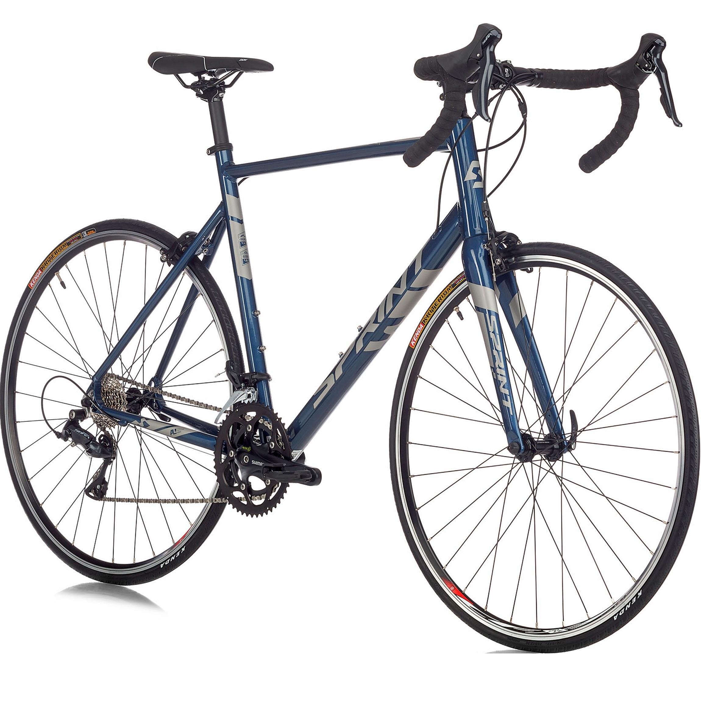 28" Herren Rennrad SPRINT MONZA ELITE Fahrrad CARBON GABEL 2 x 9 Gang SHIMANO 2/3