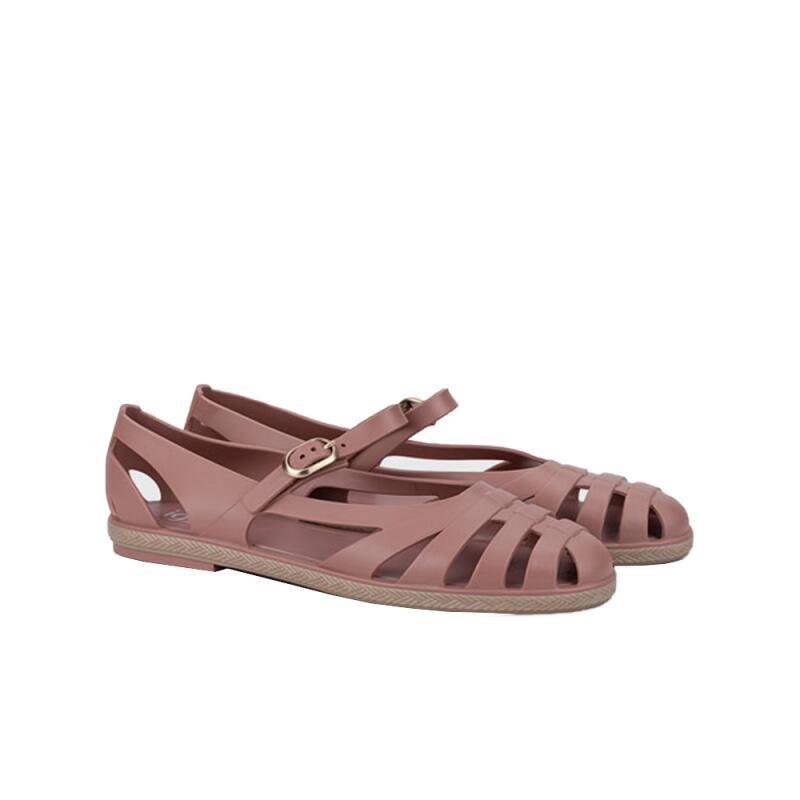 Sandalias Planas Mujer Igor  Rosa 2/3