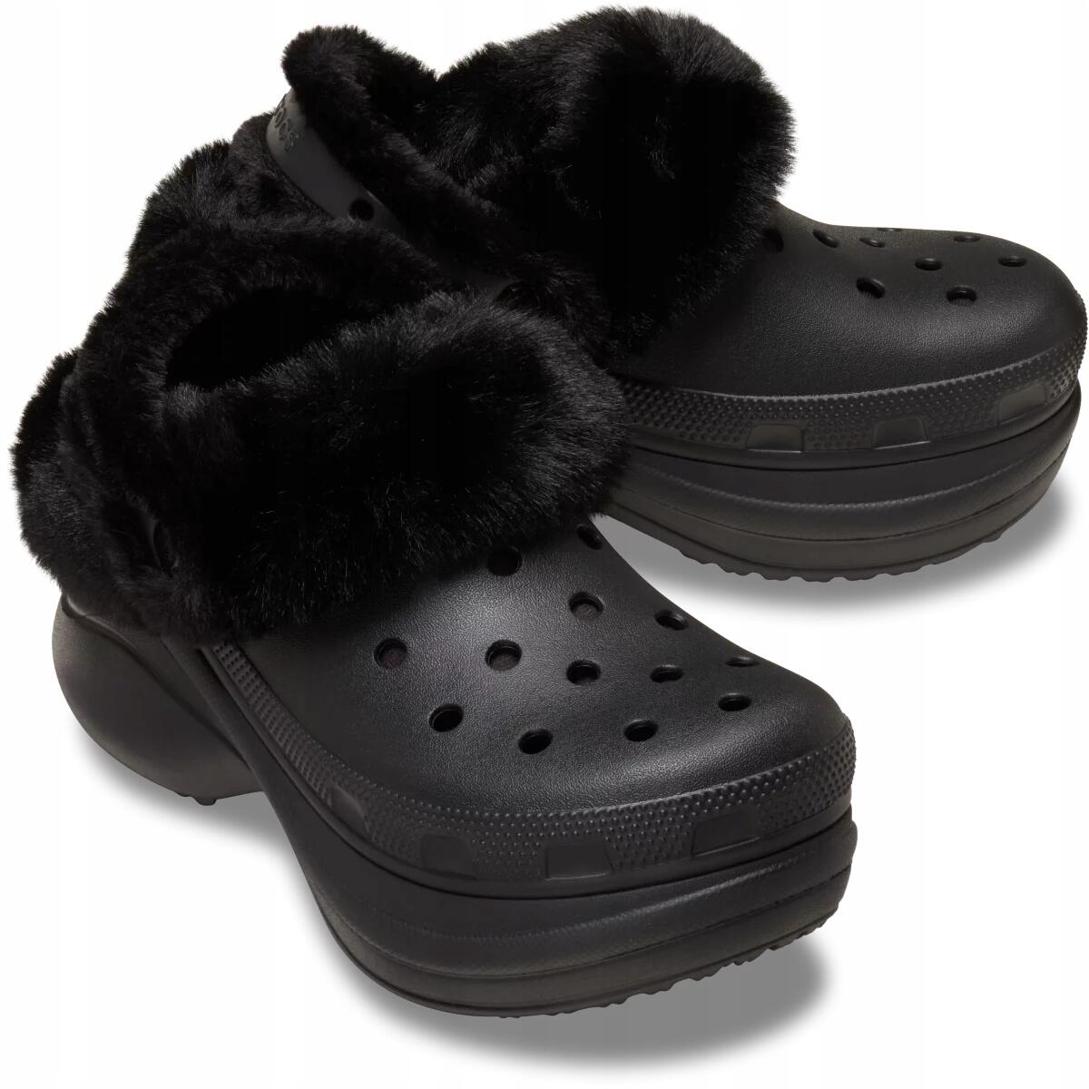 Chodaki Dla Dorosłych Crocs Classic Bae Lined Clog 2/6