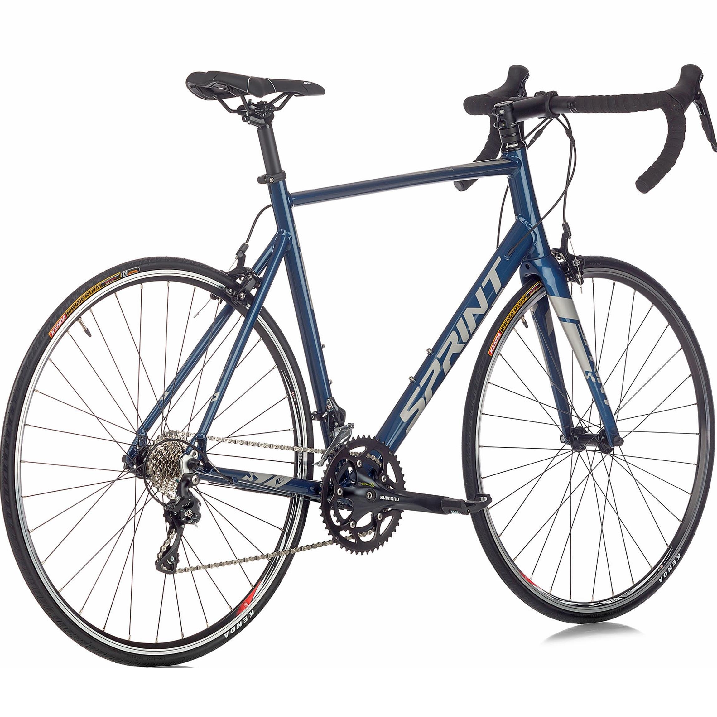 28" Herren Rennrad SPRINT MONZA ELITE Fahrrad CARBON GABEL 2 x 9 Gang SHIMANO 3/3