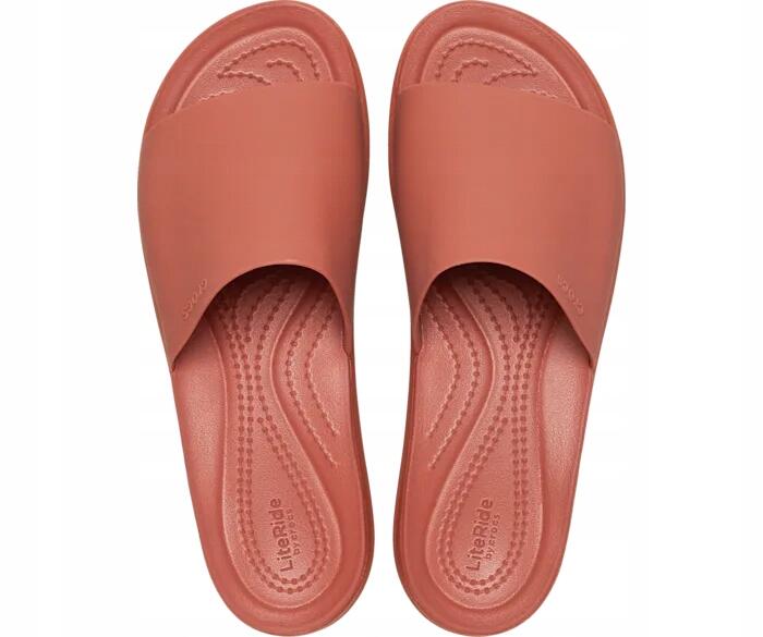 Klapki Dla Dorosłych Crocs Brooklyn Slide 6/6