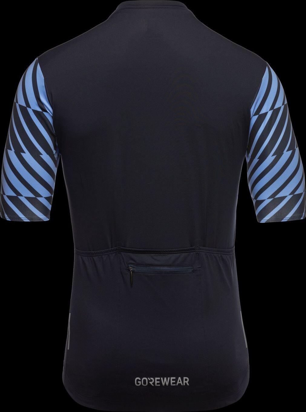 Maillot Gore Wear Swiftride Optical Azul Hombre 2/6