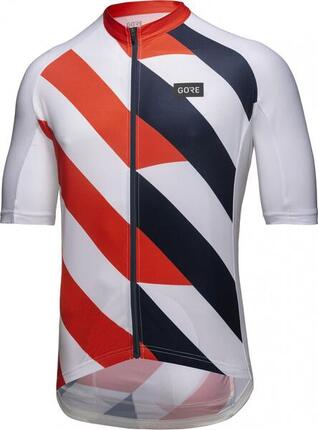 Gore Wear Signal Weiß Orange Jersey
