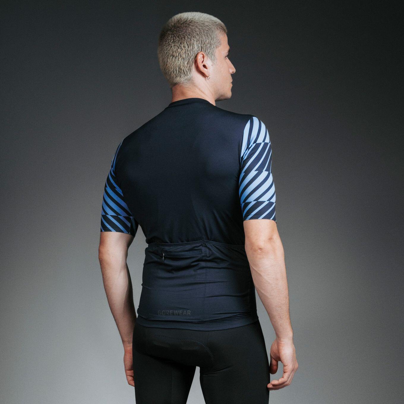 Maillot Gore Wear Swiftride Optical Azul Hombre 4/6