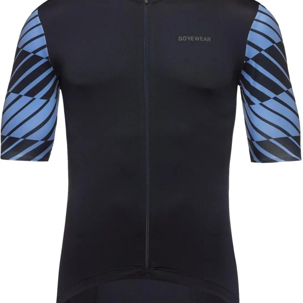 Gore Wear Swiftride Optical Blue Men's Jersey