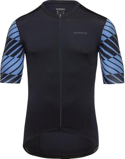 Maglia Gore Wear Swiftride Optical Blue Uomo