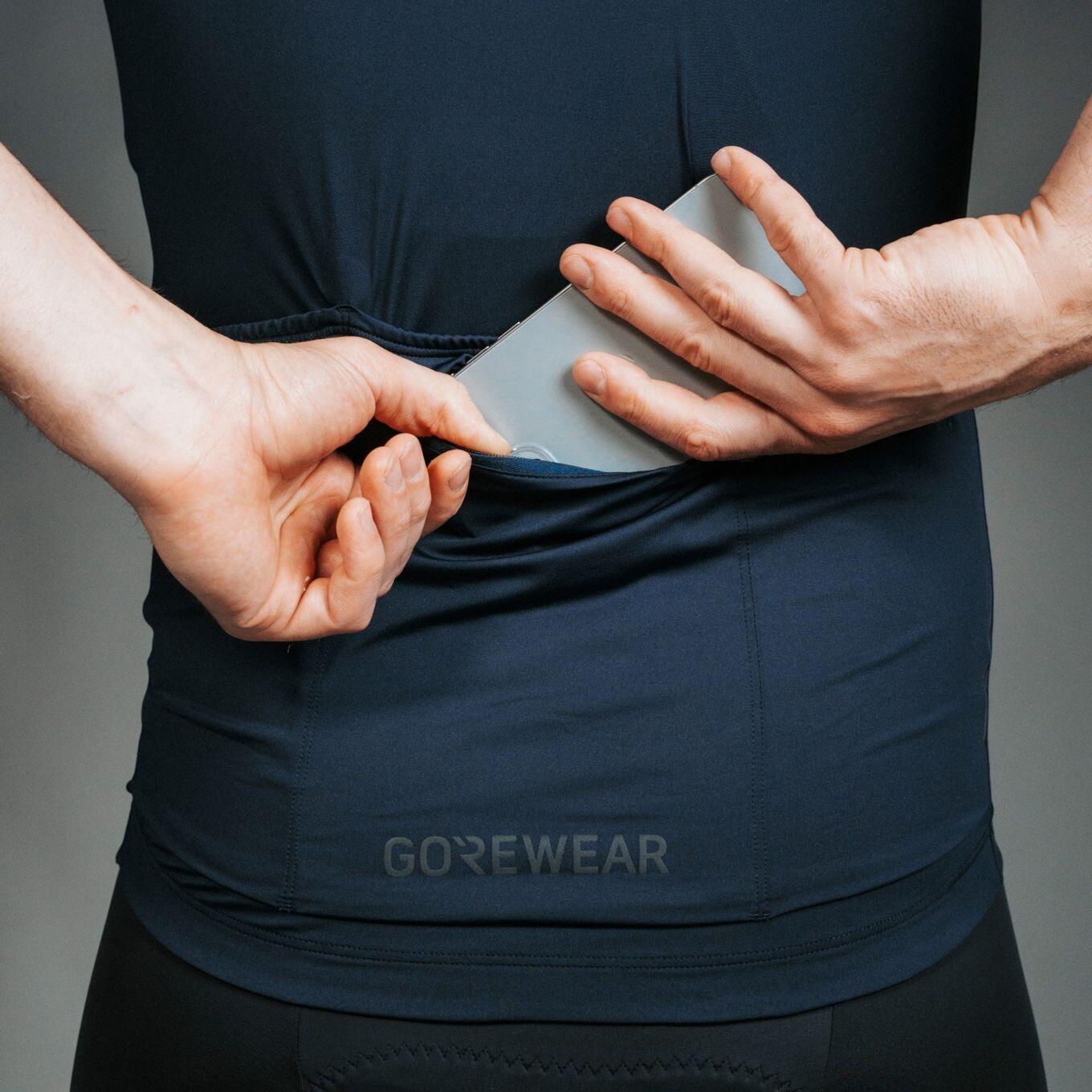 Maillot Gore Wear Swiftride Optical Azul Hombre 6/6