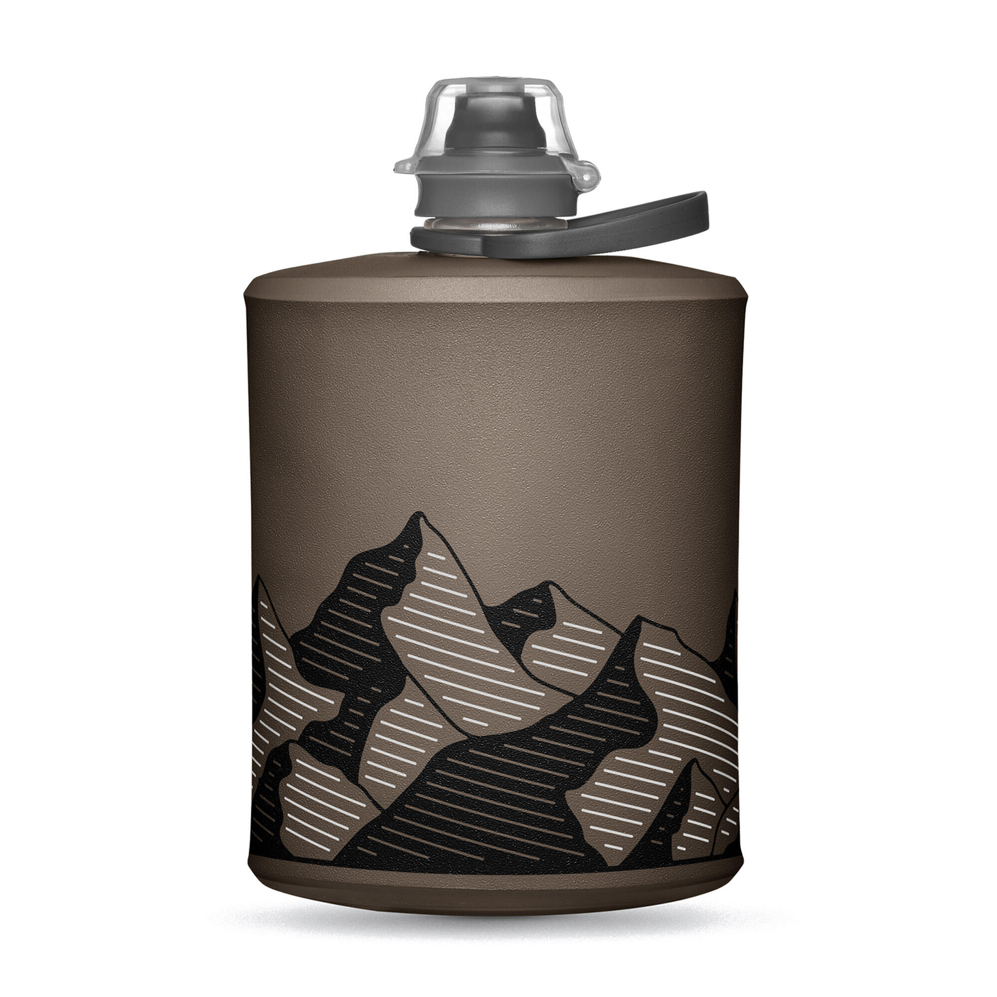 Butelka HydraPak Stow 500 ml - mammoth grey 4/4