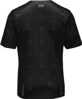 T-Shirt Running Gore Wear Contest Noir Homme 3/6