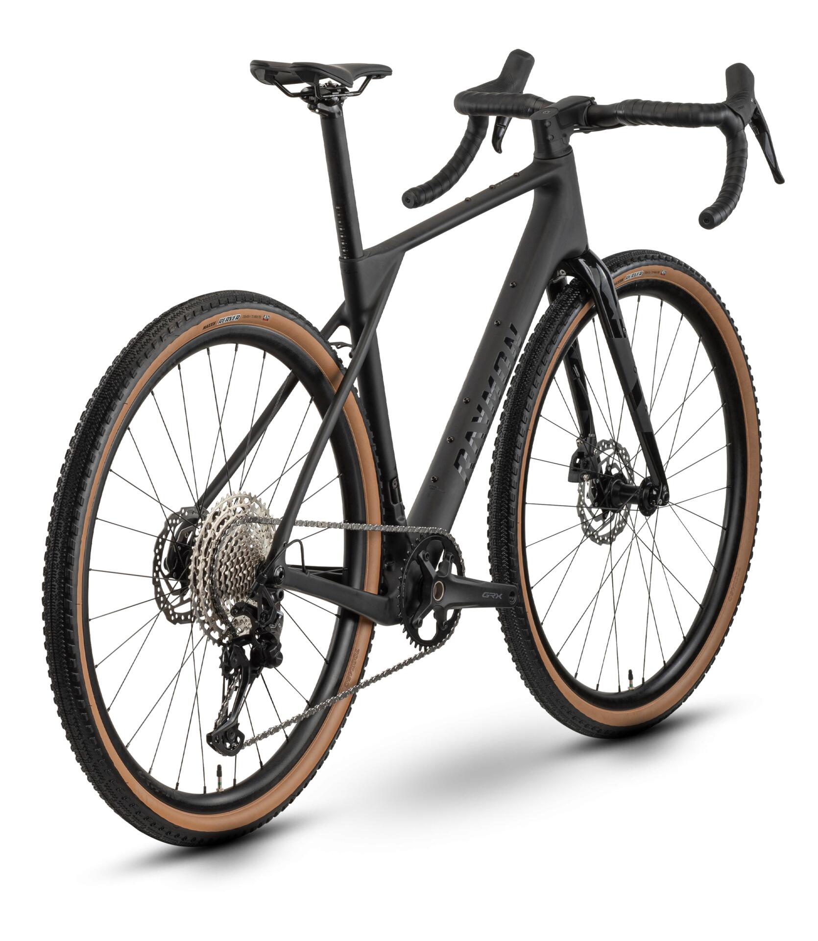 rower gravelowy Raymon Soreno Pure L carbon stealth 3/3