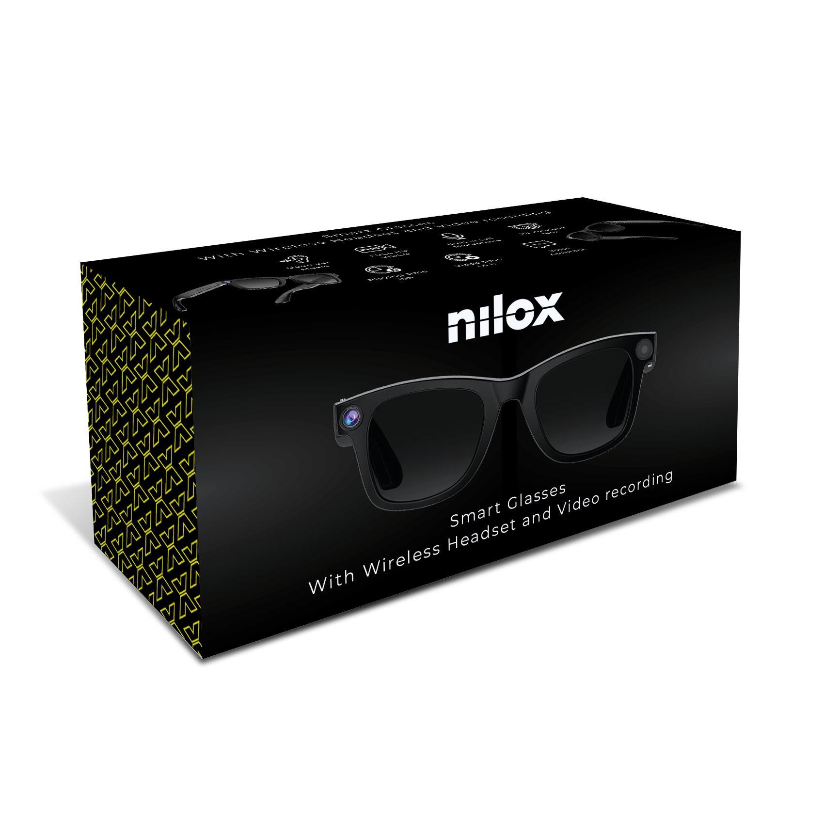 NILOX Smarte KI-Brille mit Kamera 2/5