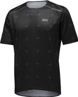 T-Shirt Running Gore Wear Contest Noir Homme 2/6