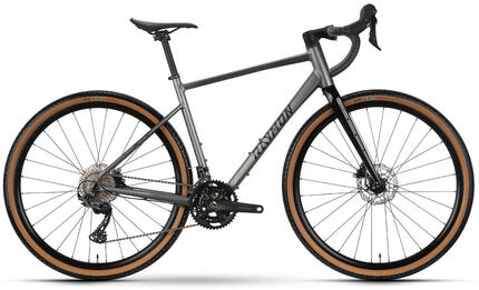 Rower gravelowy Raymon Territ Pro 56cm/XL star gray stealth GRX gravel