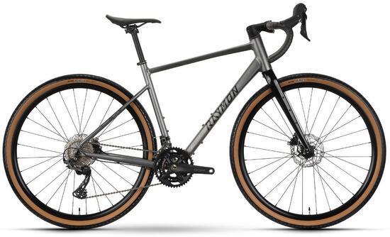 Rower gravelowy Raymon Territ Pro 56cm/XL star gray stealth GRX gravel