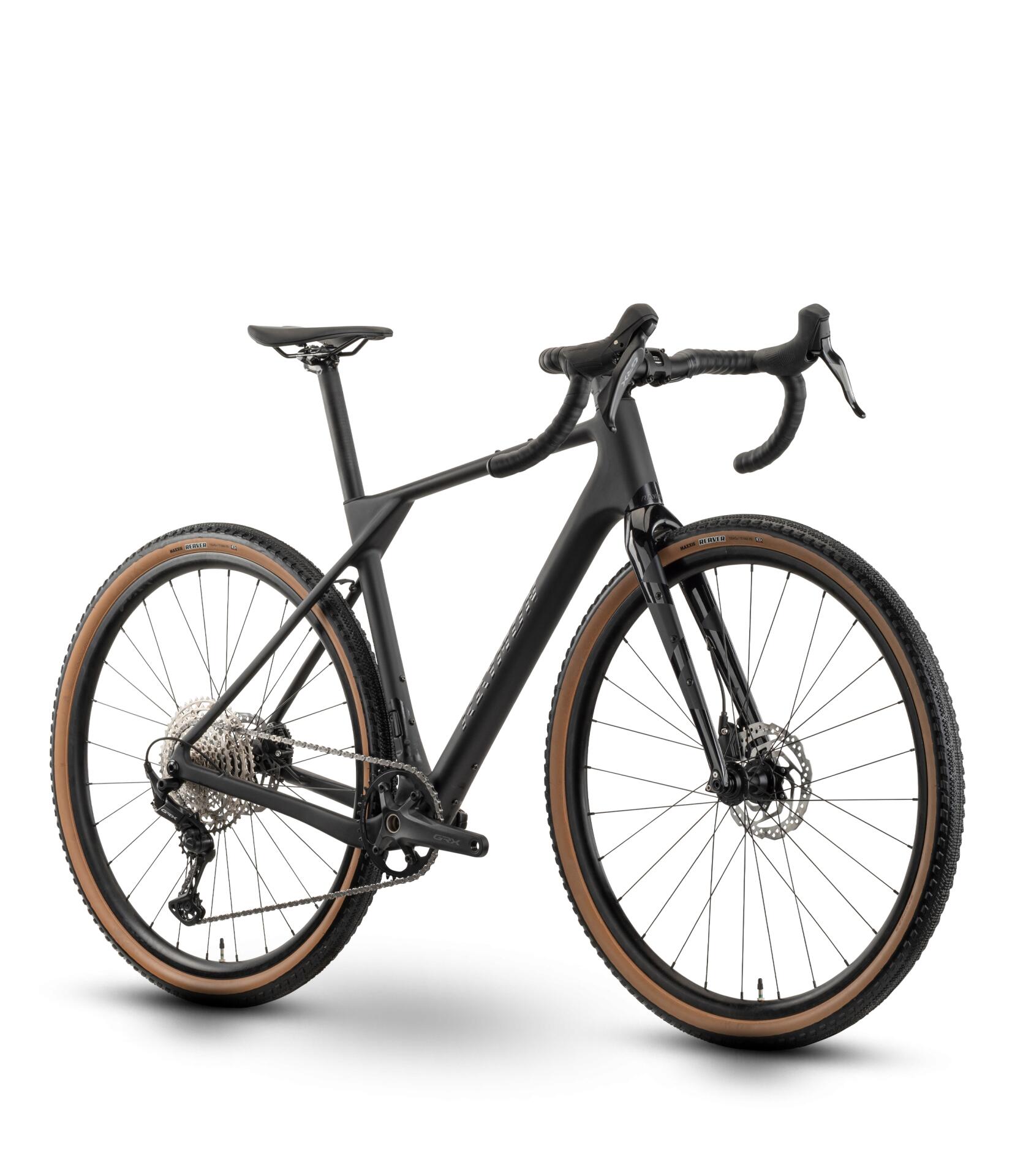 rower gravelowy Raymon Soreno Pure L carbon stealth 2/3