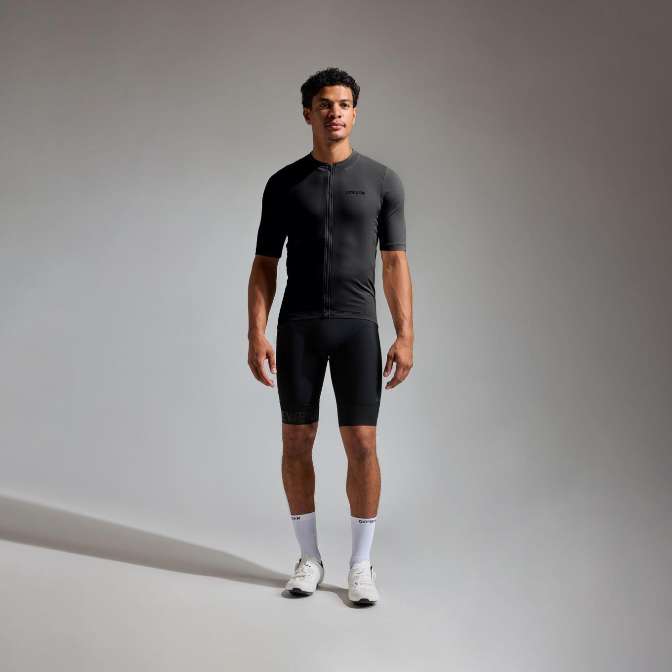 Maillot de manga corta Gore Wear Swiftride Allroad Negro 3/6