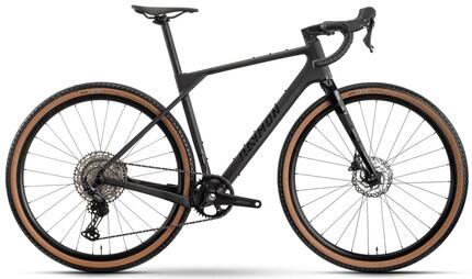 Rower gravelowy Raymon Soreno Pure M carbon stealth