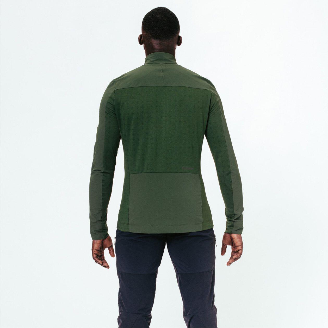 Maillot de manga larga Gore Wear TrailKPR Hybrid Verde 2/7
