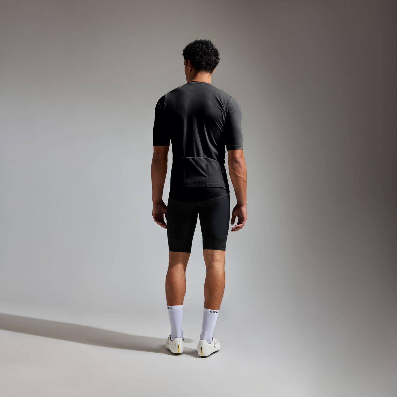 Maillot de manga corta Gore Wear Swiftride Allroad Negro 4/6