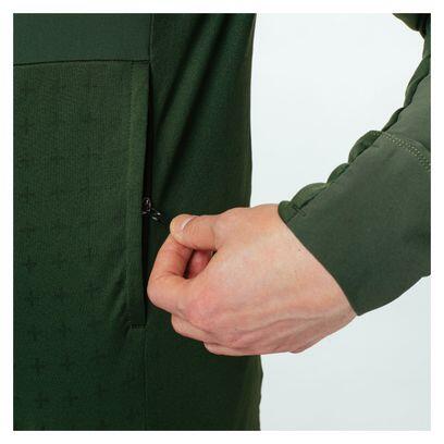 Maillot de manga larga Gore Wear TrailKPR Hybrid Verde 7/7
