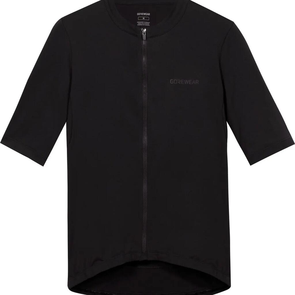 Gore Wear Swiftride Allroad Short-Sleeve Jersey - Black
