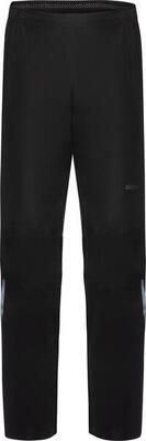 Pantaloni impermeabili Gore Wear Glidewheel Gore-Tex da uomo Nero