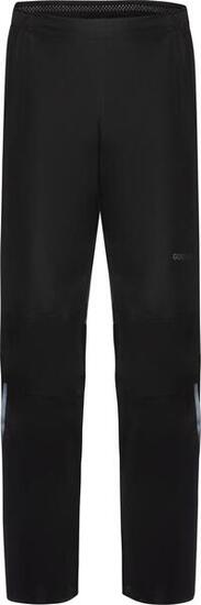 Pantaloni impermeabili Gore Wear Glidewheel Gore-Tex da uomo Nero