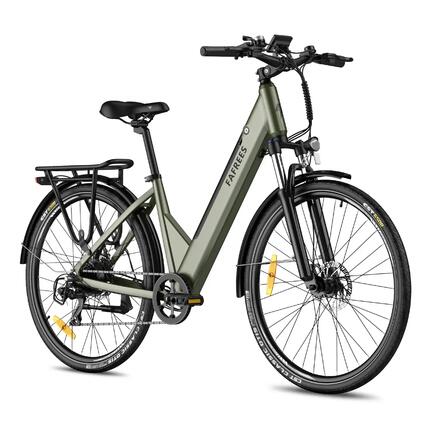 Erwachsenes City-E-Bike FAFREES F28 Pro 250W mechanische Scheibenbremsen
