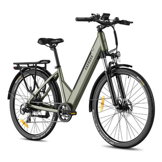 Erwachsenes City-E-Bike FAFREES F28 Pro 250W mechanische Scheibenbremsen
