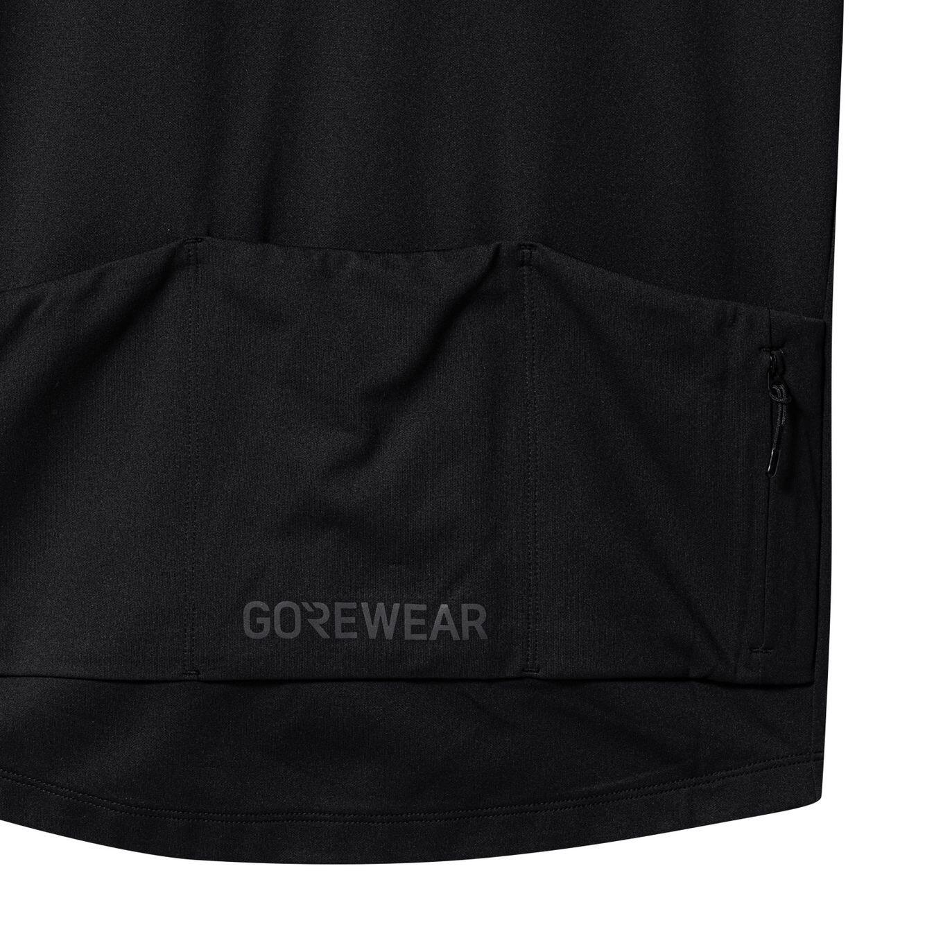 Maillot de manga corta Gore Wear Swiftride Allroad Negro 6/6