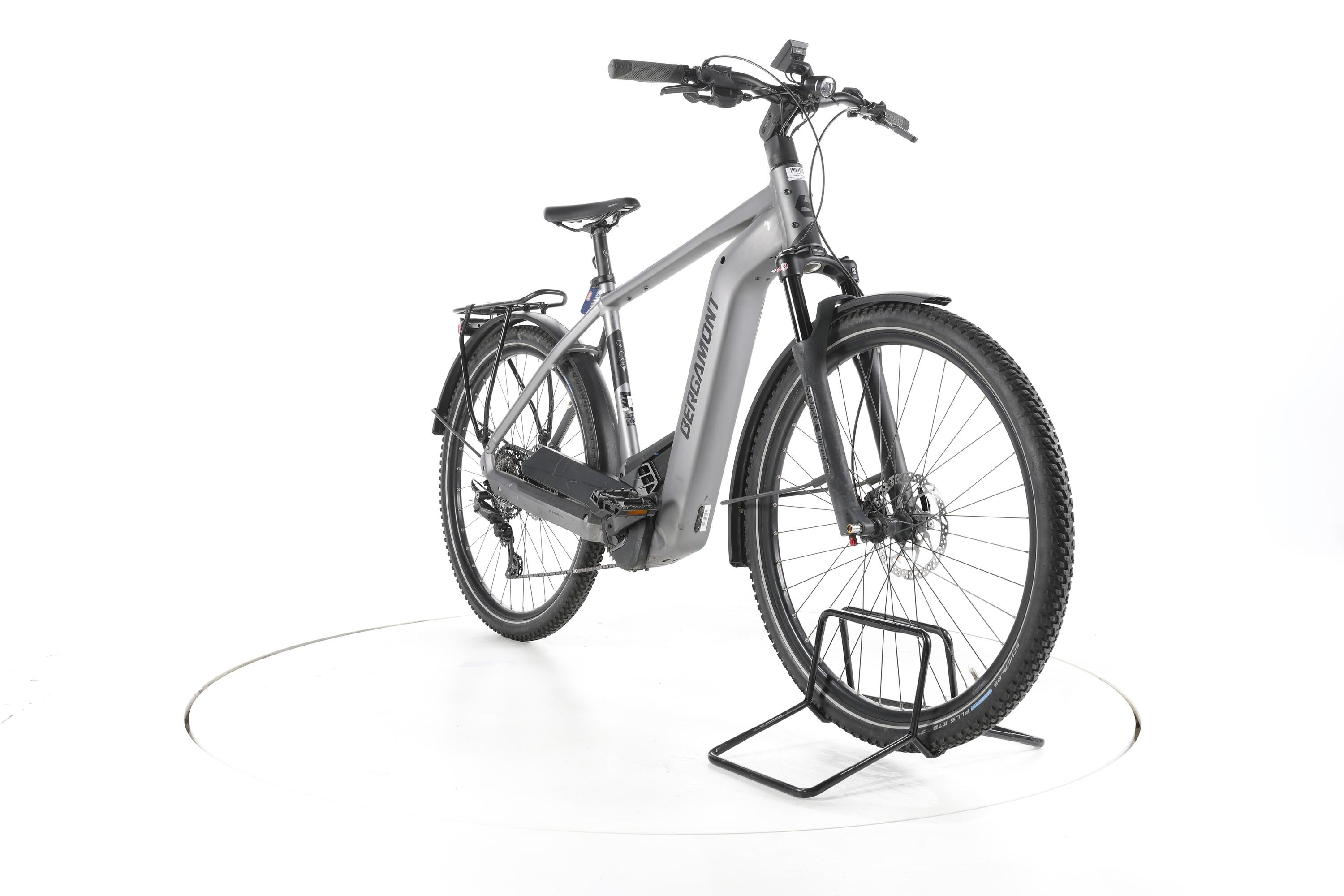 Refurbished - Bergamont E-Horizon Premium SUV Gent Trekking - In gutem Zustand 3/7