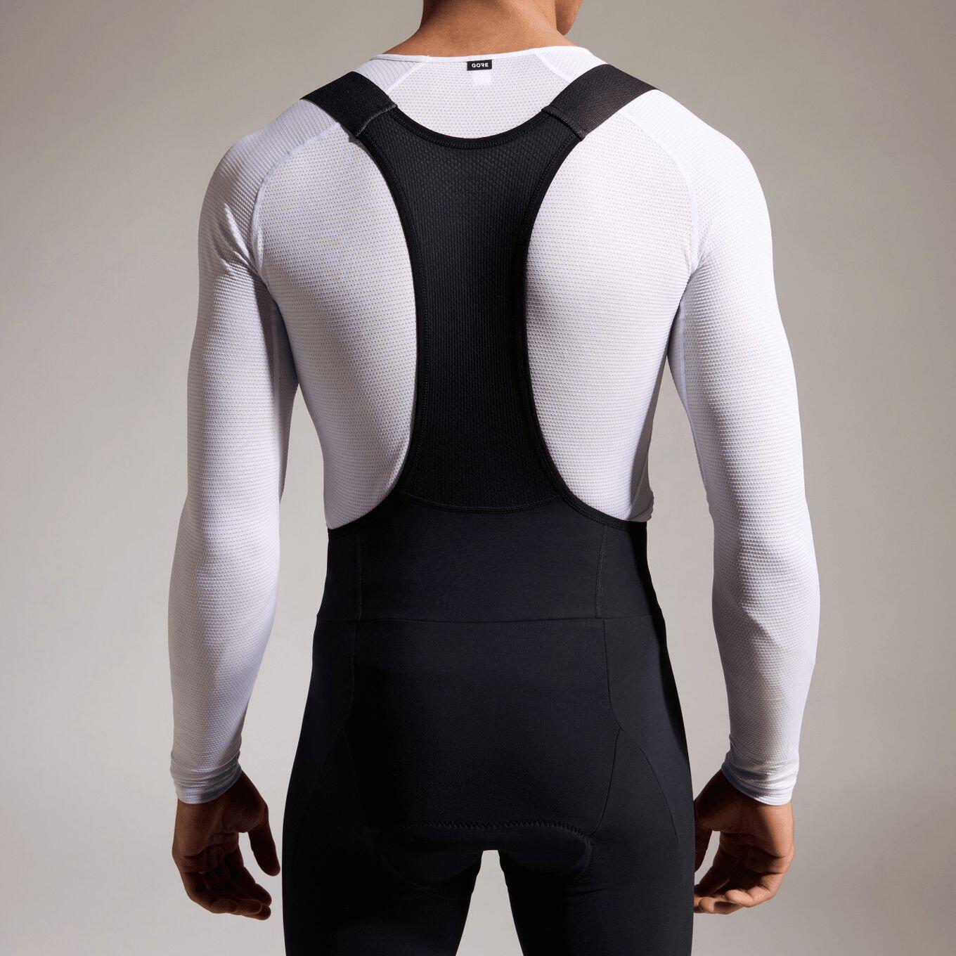 Culotte con tirantes térmico Swiftride Negro, Hombre 3/5
