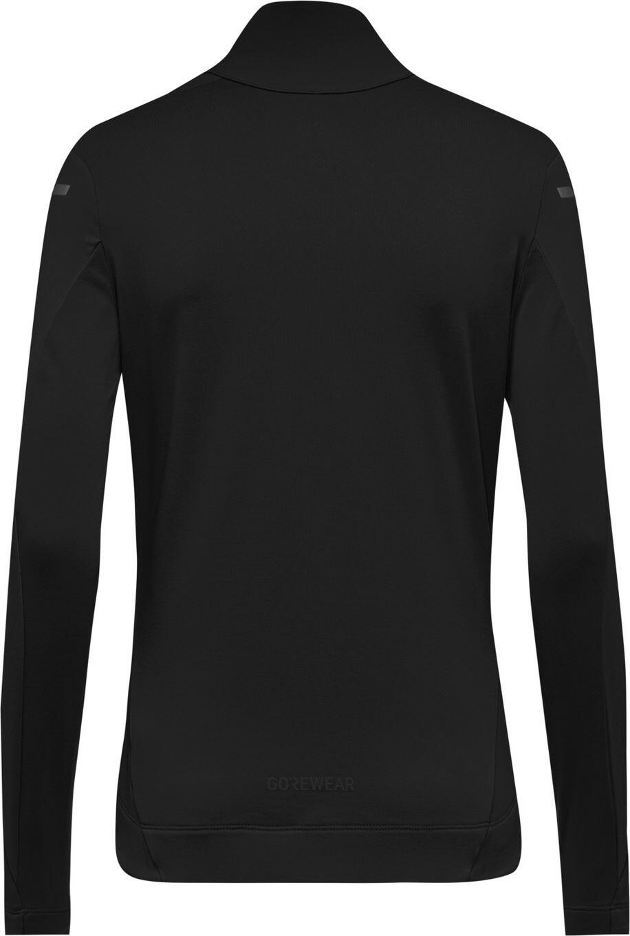 Chaqueta running Gore Wear Concurve Thermo Hybrid Mujer Negro 2/7