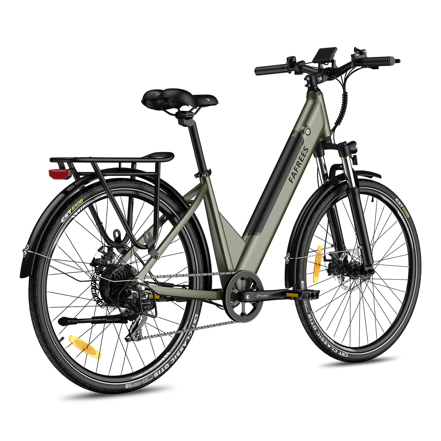 Fafrees F28 PRO E-Bike für Damen, 36V 15Ah Akku mit großer Reichweite 4/7