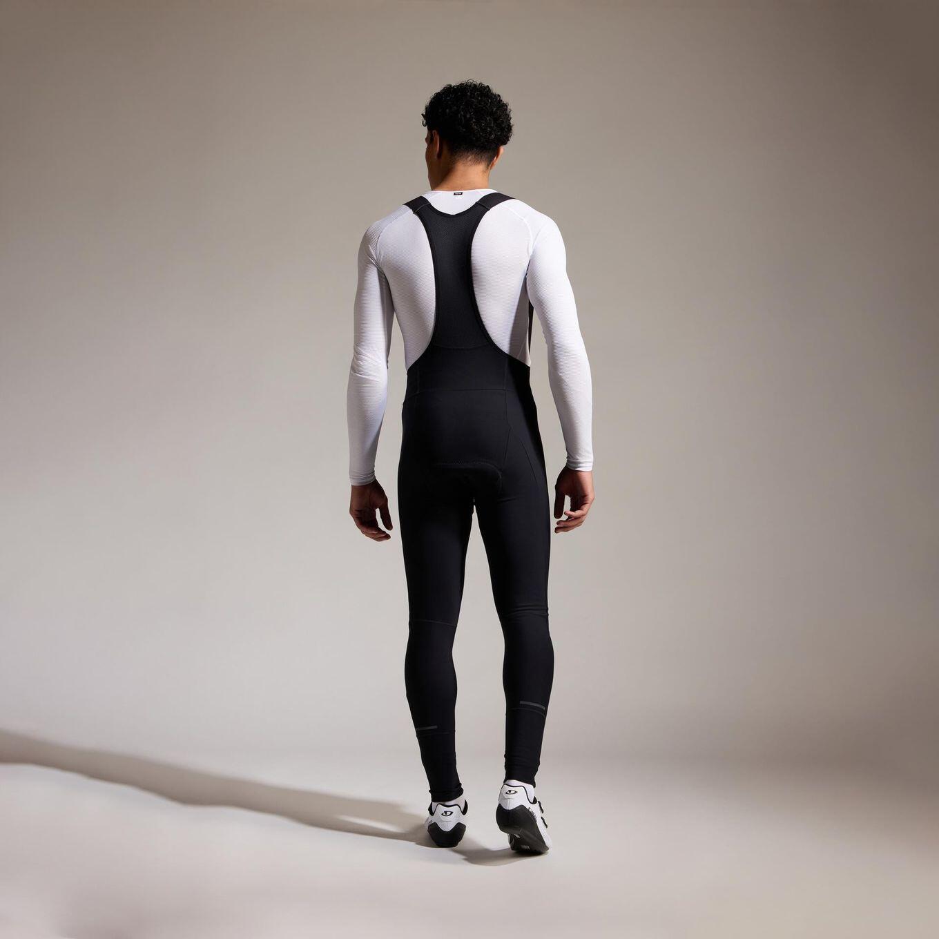 Culotte con tirantes térmico Swiftride Negro, Hombre 5/5