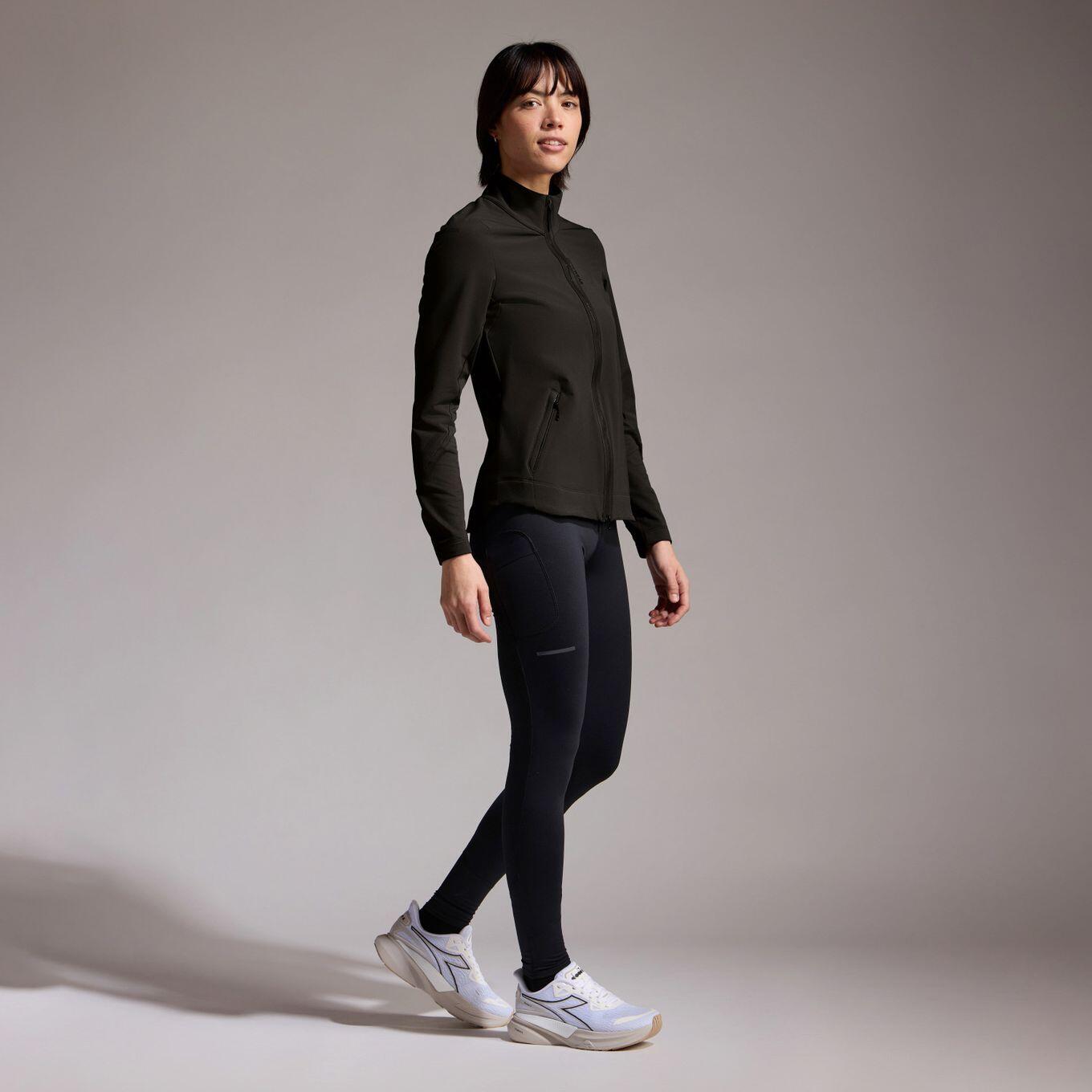 Chaqueta running Gore Wear Concurve Thermo Hybrid Mujer Negro 4/7