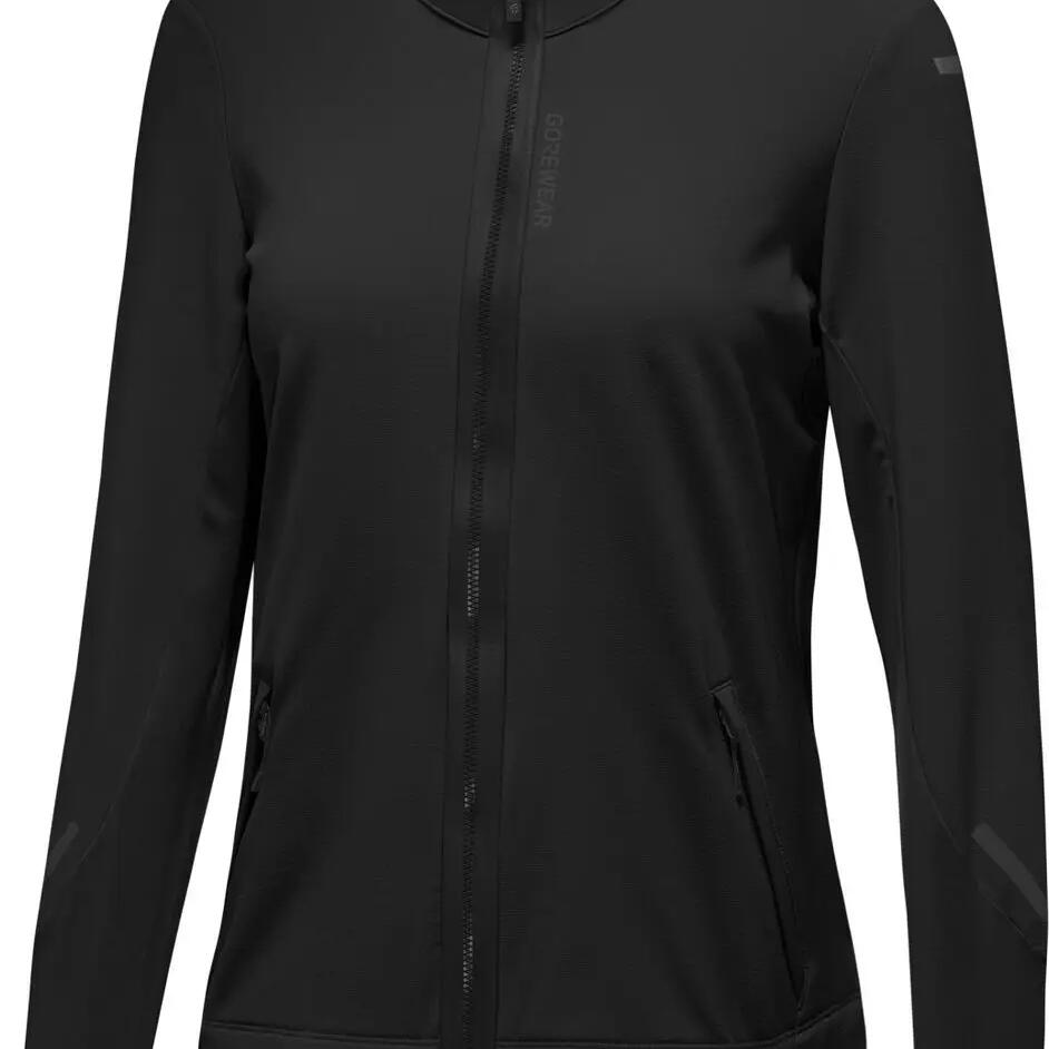 Gore Wear Concurve Thermo Hybrid Women's Running Jacket Black
