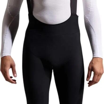 Men's Gore Wear Swiftride Black Long Bib Thermal Shorts