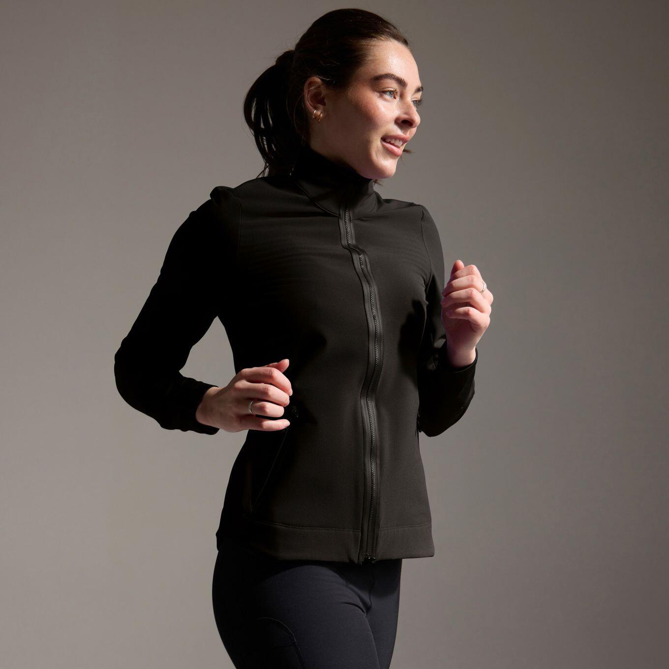 Chaqueta running Gore Wear Concurve Thermo Hybrid Mujer Negro 6/7